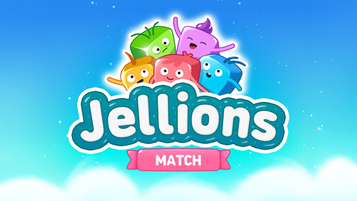 Jellions Match - Meet adorable jelly friends in this sweet puzzle adventure